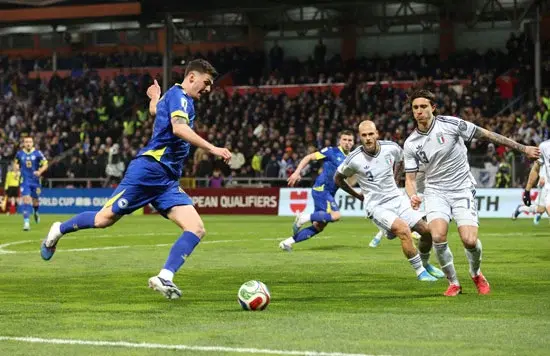 سقوط مروع: إيطاليا تغيب عن المونديال للمرة الثالثة توالياً بعد السقوط أمام البوسنة