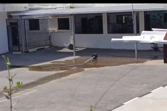 مستوطنون يهاجمون مدرسة بنات اللبن الشرقية ويخربون مرافقها جنوب نابلس