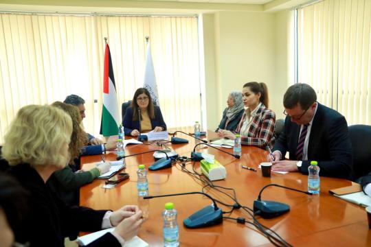 فارسين شاهين تحث دول مجلس حقوق الإنسان على دعم قرارات فلسطين