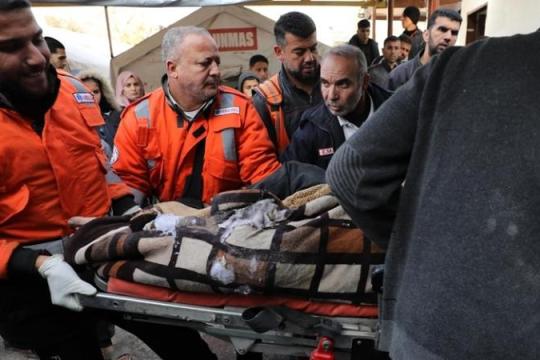 استشهاد طفل يبلغ 3 أعوام برصاص الاحتلال في جنوب قطاع غزة