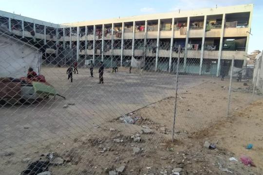 إنشاء 10 مدارس مؤقتة في غزة استعداداً لامتحان الثانوية العامة