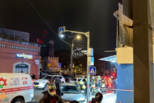 جريمة إطلاق نار في يافا تودي بحياة رجل وتصيب نجله القاصر