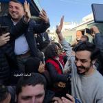 الصليب الأحمر ينقل 19 أسيرًا فلسطينيًا محررًا من سجون الاحتلال إلى مستشفى دير البلح