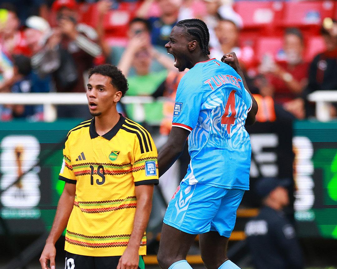 هدف في الدقيقة 100 ينهي انتظار 52 عاماً ويمنح الكونغو بطاقة تاريخية عبر الملحق العالمي