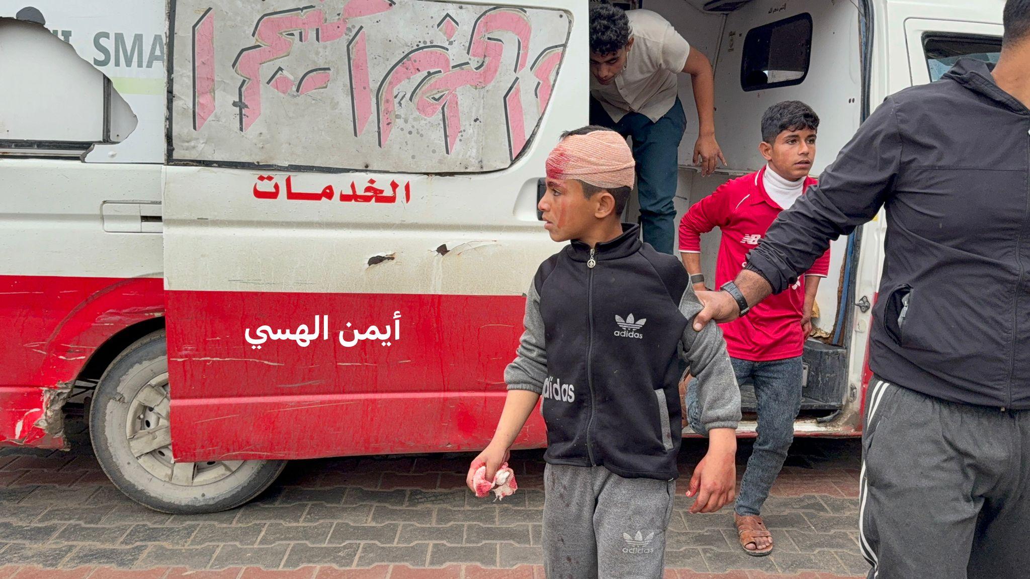 إطلاق نار في بلدة بيت لاهيا يسفر عن إصابتين ونقل المصابين إلى المستشفى