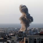 استشهاد مواطنة متأثرة بإصابتها جراء قصف إسرائيلي على خان يونس