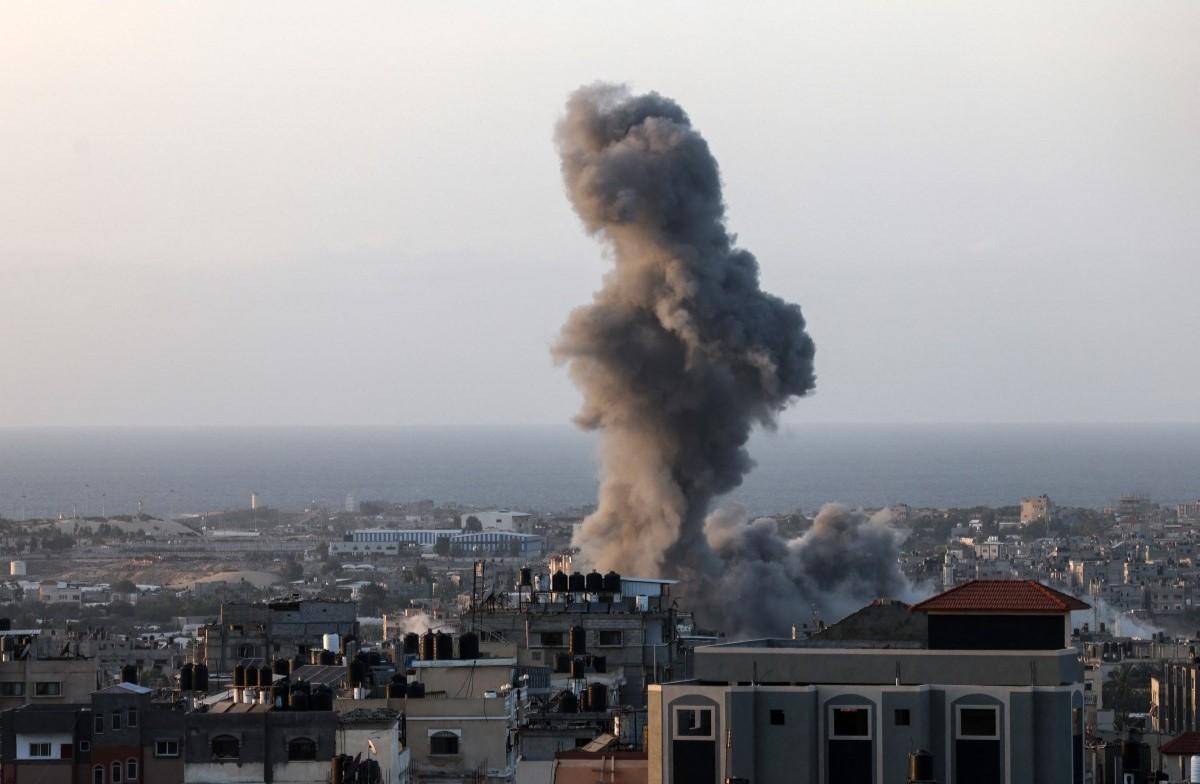 استشهاد مواطنة متأثرة بإصابتها جراء قصف إسرائيلي على خان يونس