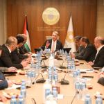 سلطة النقد تناقش مع المهندسين والمقاولين آليات تطبيق قانون خفض استخدام النقد