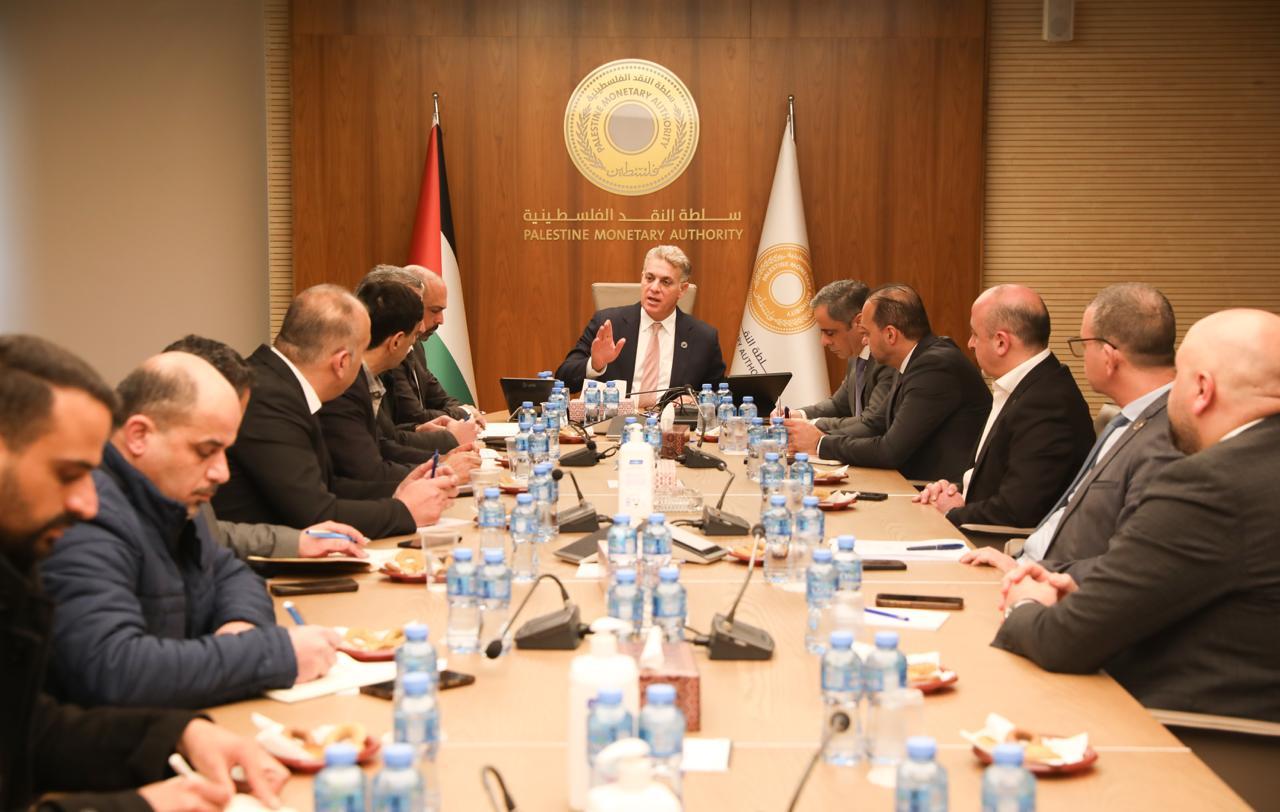 اللقاء يركز على البنية التحتية الرقمية والمرونة في المشاريع لضمان تطبيق سلس دون تعطيل النشاط الاقتصادي