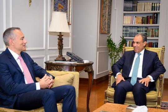 وزير الخارجية المصري يبحث مع الممثل الأعلى لغزة تنفيذ المرحلة الثانية من خطة ترامب