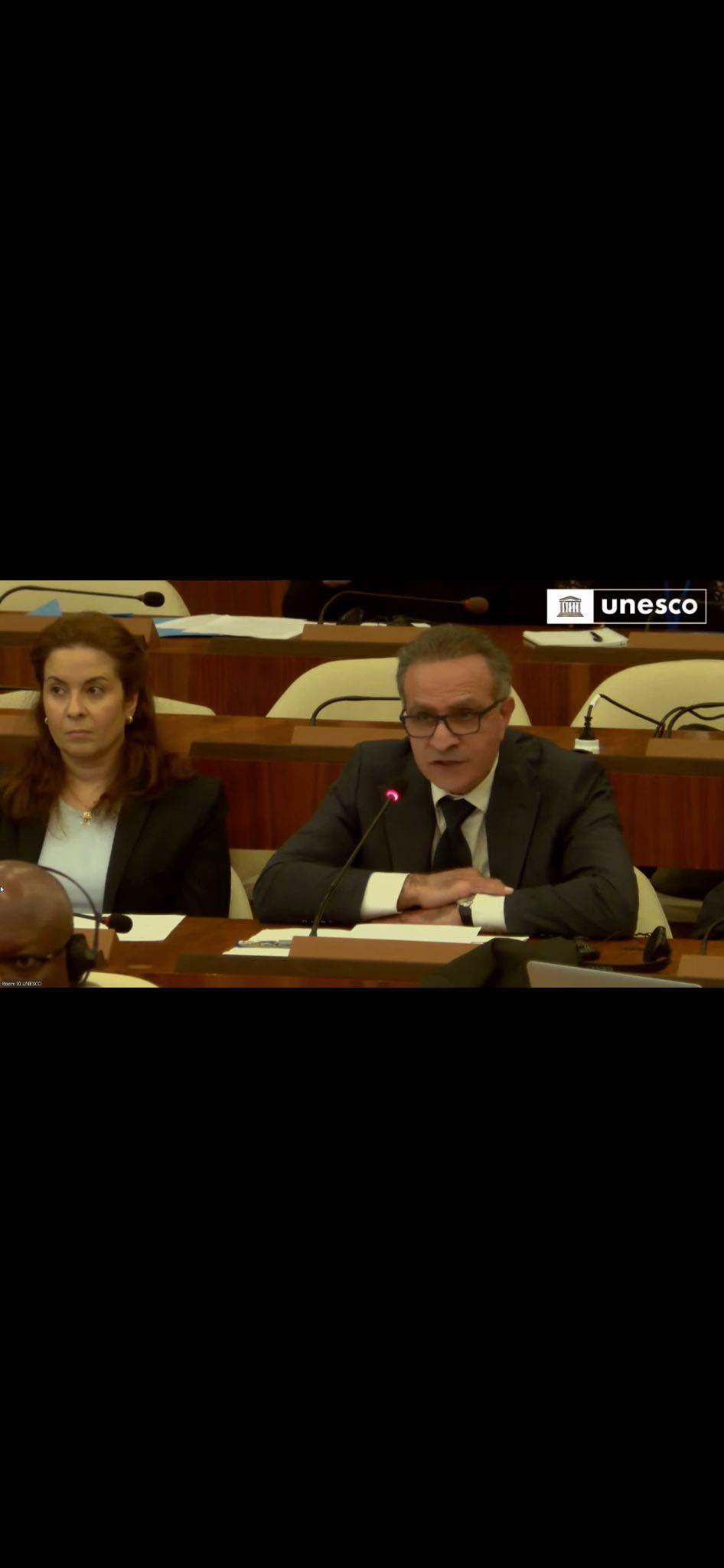 وفد فلسطين في اليونسكو يحذر من طمس الهوية ويدعو لتحرك دولي عاجل