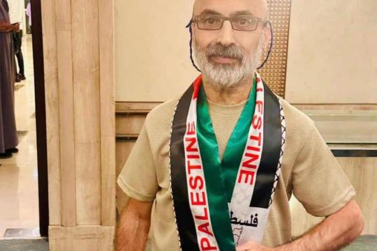 استشهاد الأسير المحرر رياض العمور في مصر بعد صراع مع المرض