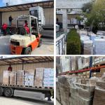 الهلال الأحمر الفلسطيني يطلق قافلة طبية كبرى إلى غزة عبر كرم أبو سالم