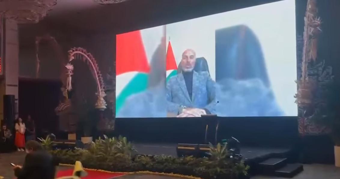 تكريم الجهود الإنسانية والرياضية للاتحاد رغم التحديات في حفل جزيرة بالي بأندونيسيا