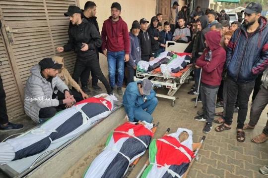 ارتفاع حصيلة الشهداء في قطاع غزة إلى 72,312 والإصابات إلى 172,134 منذ بدء العدوان