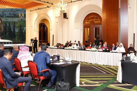 وزيرة العمل تؤكد على دعم العمال الفلسطينيين خلال الدورة الـ104 لمجلس إدارة منظمة العمل العربية