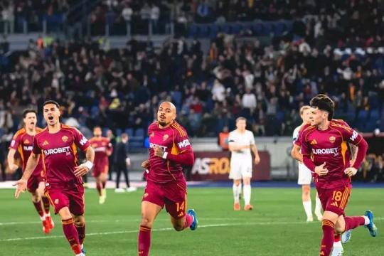 فيديو: روما يعود للانتصارات بثلاثية نظيفة في شباك بيزا