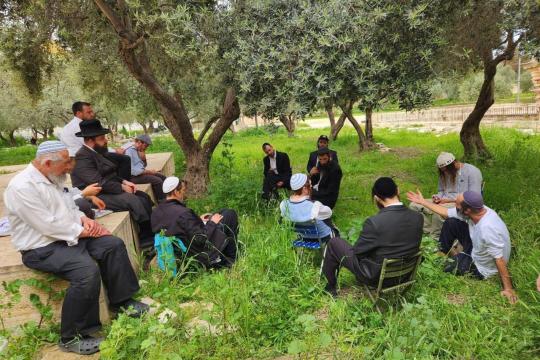 مستوطنون يقتحمون المسجد الأقصى بحماية قوات الاحتلال