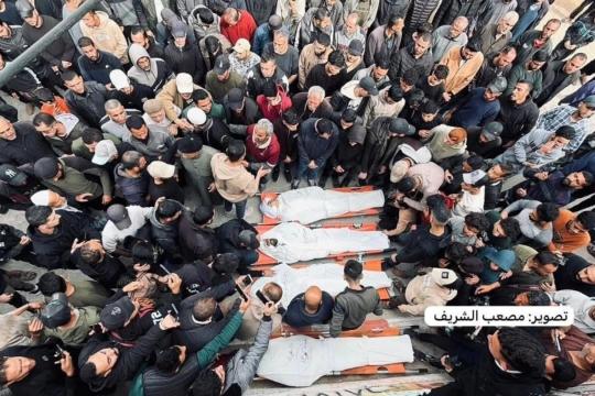 ارتفاع حصيلة الشهداء في قطاع غزة إلى 72,344 والإصابات إلى 172,242 منذ بدء العدوان