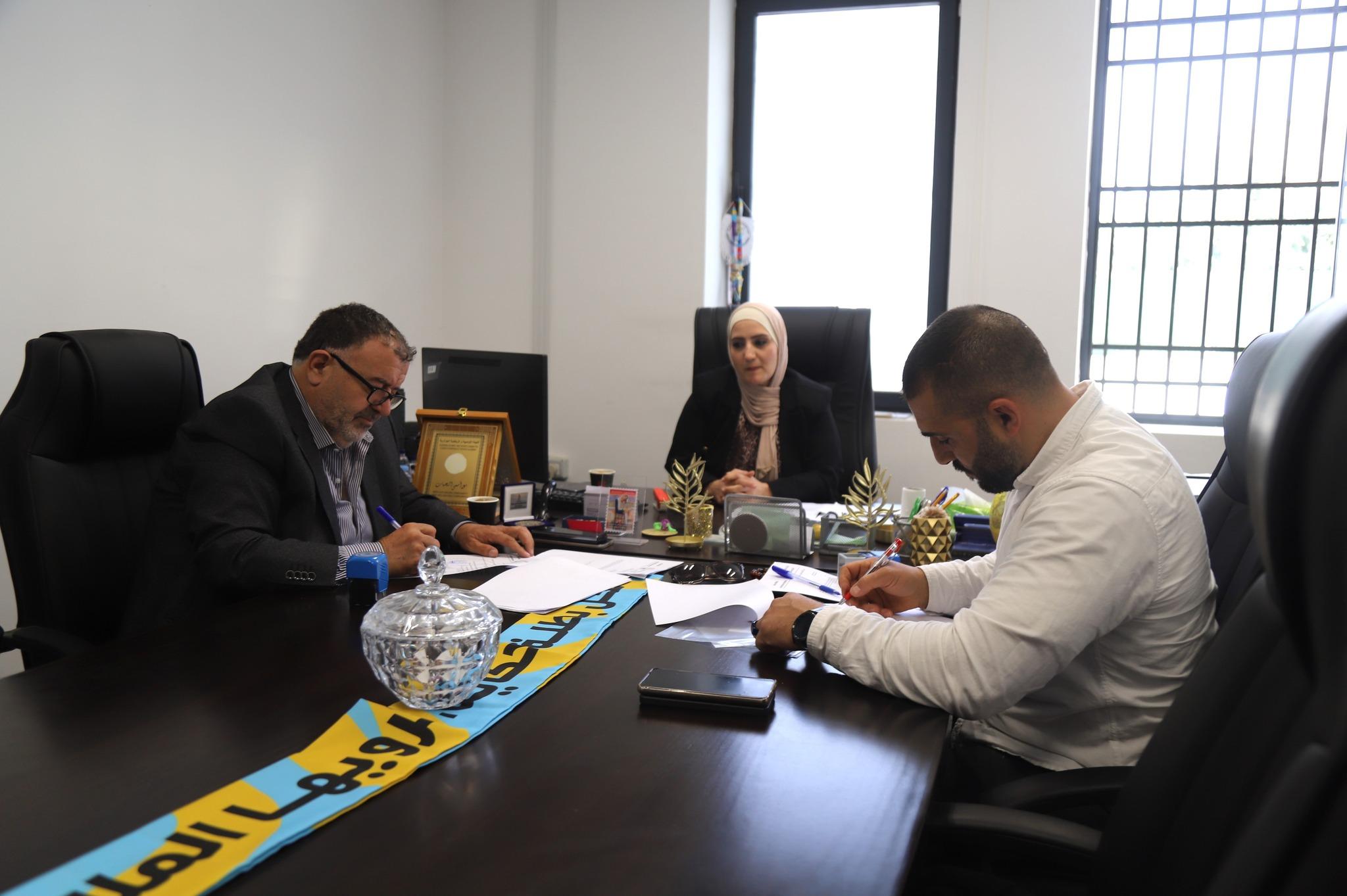 اتفاق في اللجنة الأولمبية الفلسطينية يشمل التدريب والبطولات والتحكيم والإدارة الرياضية