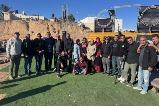 بمبادرة إماراتية.. غزة على موعد للاحتفال بـ 300 عريس وعروس في "ثوب الفرح 2"