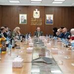 الفريق الوطني لمتابعة ملف المفقودين والمختفين قسراً يباشر أعماله