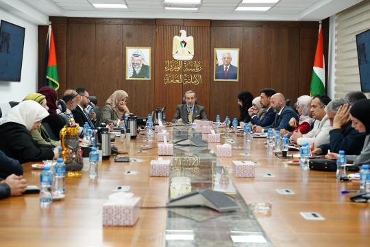 الفريق الوطني لمتابعة ملف المفقودين والمختفين قسراً يباشر أعماله