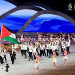فلسطين تشارك في افتتاح دورة الألعاب الآسيوية الشاطئية في سانيا الصينية