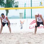 منتخب فلسطين للكرة الطائرة الشاطئية يودع الألعاب الآسيوية