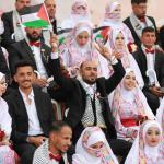 دحلان يشيد بإنجاز العرس الجماعي في غزة ويصفه بـ"المعجزة الإنسانية"