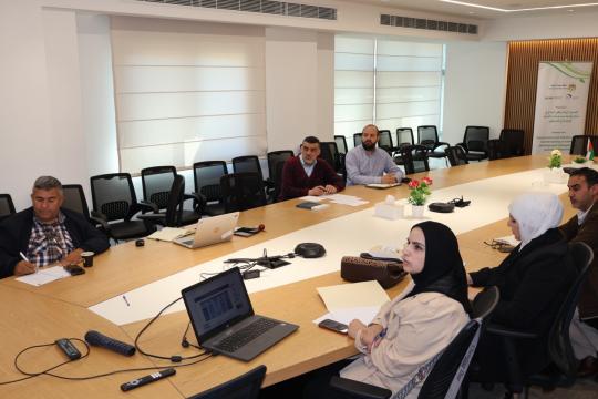 جودة البيئة تطلق إعداد الخطة الوطنية لإدارة النفايات الخطرة في الضفة الغربية