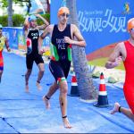 عبد الرحمن طنطيش يحقق رقماً جديداً في الأكواثلون بدورة الألعاب الشاطئية