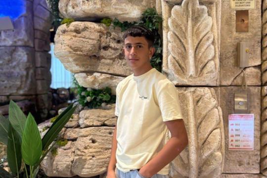 استشهاد طفل برصاص الاحتلال خلال اقتحام مدينة نابلس