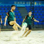 منتخب فلسطين الشاطئي يواجه إيران في نصف نهائي الألعاب الآسيوية الشاطئية