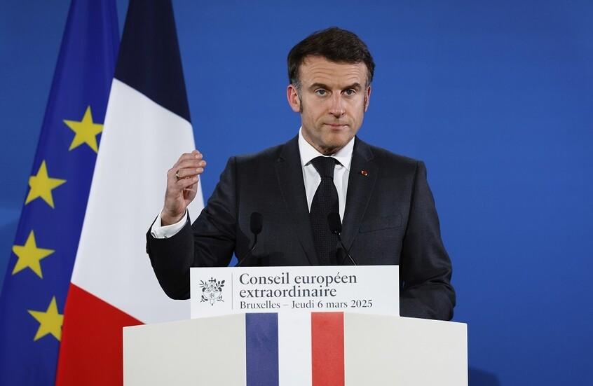 ماكرون يدعو لحوار مع بوتين بعد موافقة الاتحاد الأوروبي على دعم أوكرانيا بـ90 مليار يورو