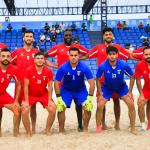 "الفدائي" الشاطئي لكرة القدم يكتفي بتحقيق المركز الرابع في دورة الألعاب الآسيوية الشاطئية