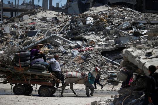 الجهاز المركزي للإحصاء: كارثة إنسانية وديموغرافية تضرب فلسطين مع نهاية 2025