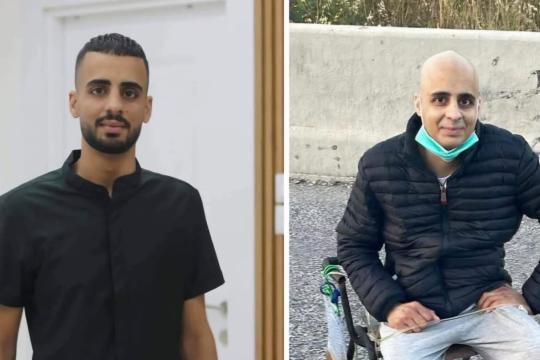 الإفراج عن أسير من الخليل بحالة صحية حرجة بعد تدهور وضعه داخل سجون الاحتلال