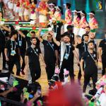 فلسطين تختتم مشاركتها في دورة الألعاب الآسيوية الشاطئية في الصين