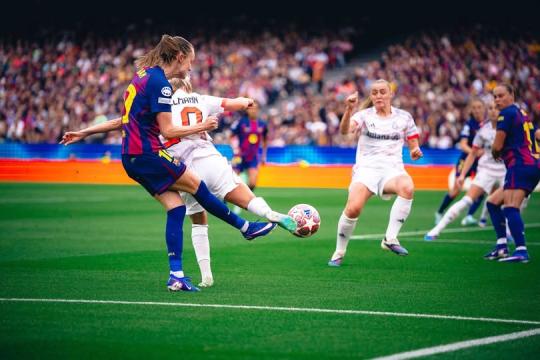 برشلونة يحسم القمة أمام بايرن ميونيخ ويبلغ نهائي دوري أبطال أوروبا للسيدات