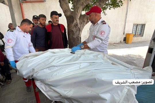 شهيد ومصابون بقصف للاحتلال جنوب مدينة غزة
