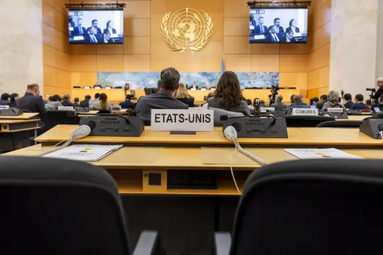 مجلس حقوق الإنسان يناقش تحديث قاعدة بيانات الشركات العاملة في المستوطنات