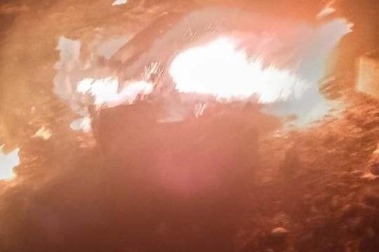 شهيد وإصابات جراء قصف مسيّرة إسرائيلية شمال غزة