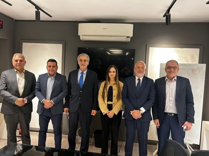 نقاش خطط التعافي وإزالة الركام وتعزيز الاقتصاد وفرص التعاون في عدة قطاعات حيوية