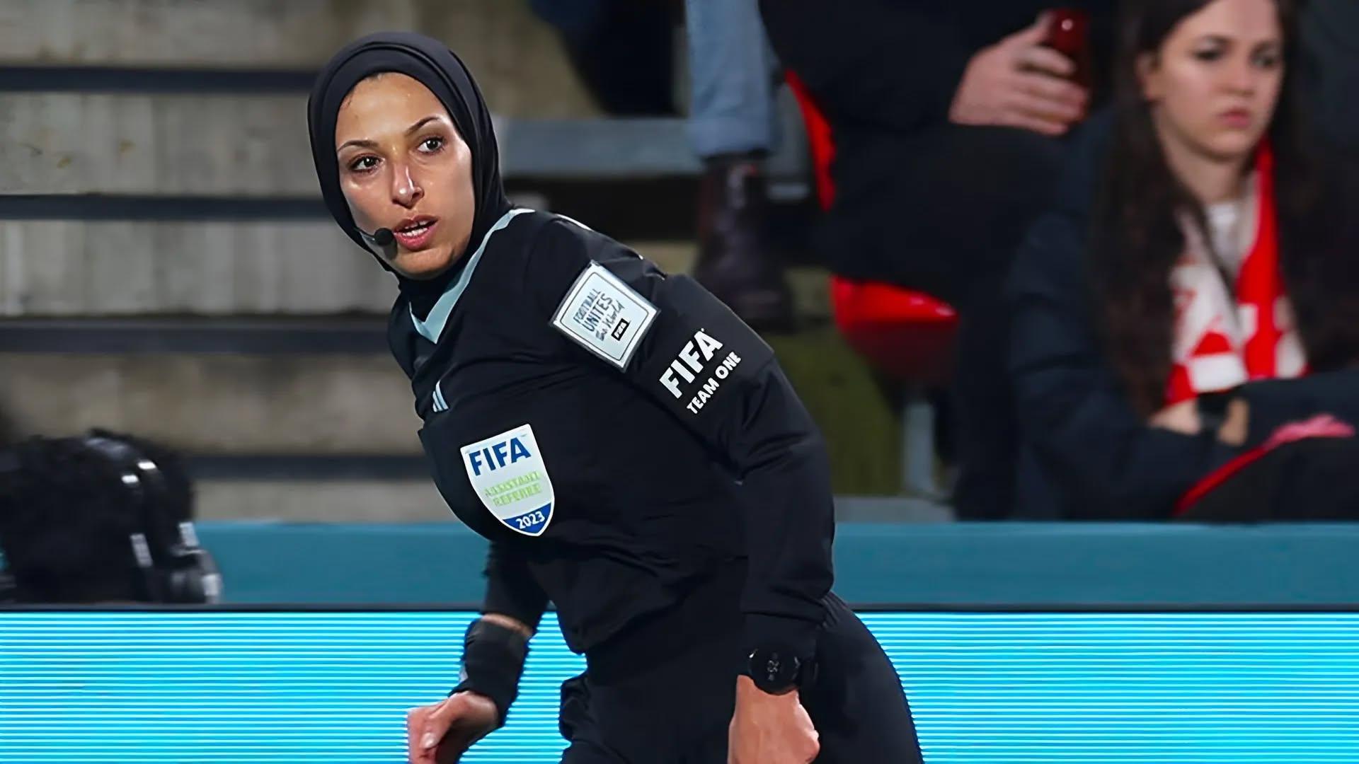 الاتحاد الآسيوي يختار سعدية حكمًا مساعدًا في مباراتين حاسمتين بكوريا الجنوبية