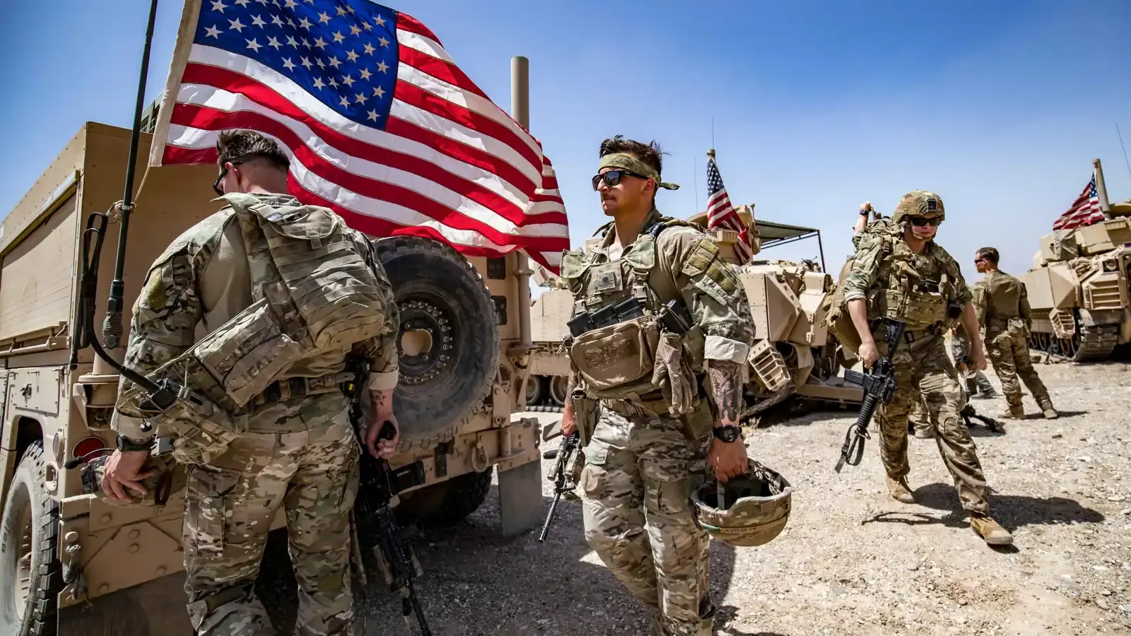 القيادة المركزية الأميركية تعلن وفاة جندي من الحرس الوطني إثر حادثة صحية طارئة