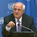 رياض منصور يوجّه رسائل أممية ويطالب بتحرك دولي عاجل لوقف اعتداءات إسرائيل على الأونروا