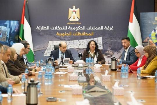 رفع حالة الطوارئ استعدادًا لمنخفض جوي مرتقب وتأثيرات قاسية على قطاع غزة