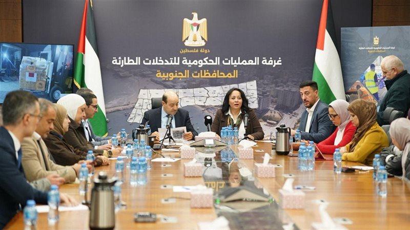 غرفة العمليات الحكومية تحذر من تداعيات إنسانية خطيرة وتناشد بتوفير خيام ومواد إيواء عاجلًا