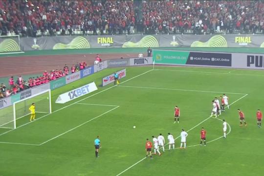 فيديو: اتحاد العاصمة يهزم الزمالك بهدف قاتل في ذهاب نهائي الكونفيدرالية الأفريقية